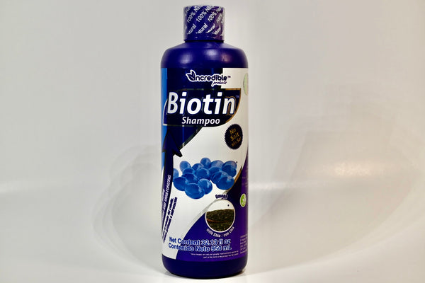 Biotin Fortified Shampoo / Shampoo Fortificado con Biotina