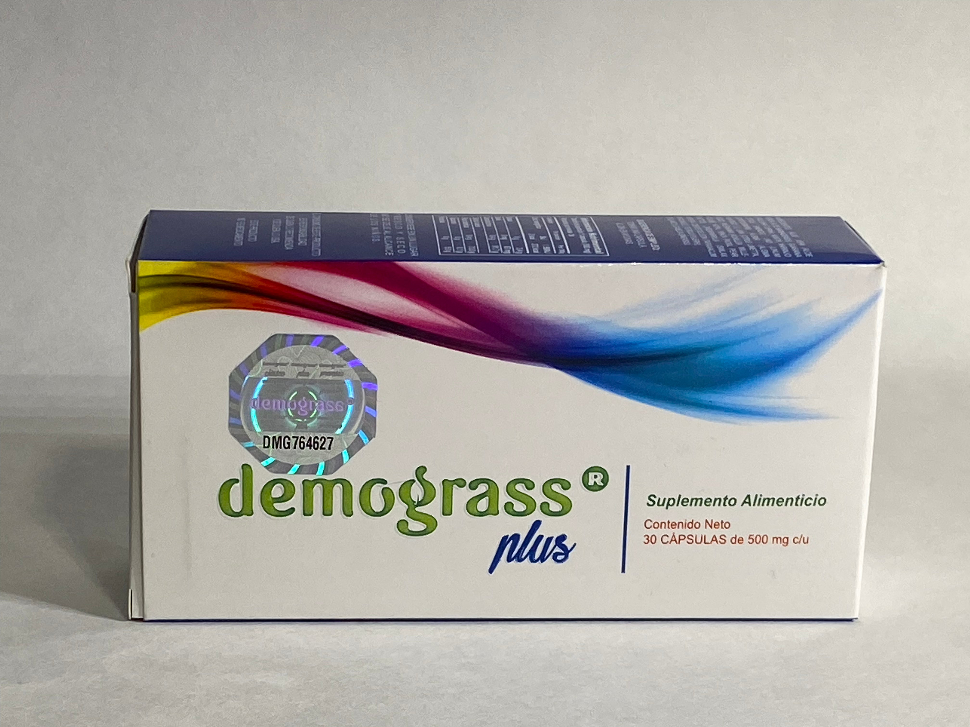 Demograss Plus Weight Loss Supplement Natural Formula Solutions