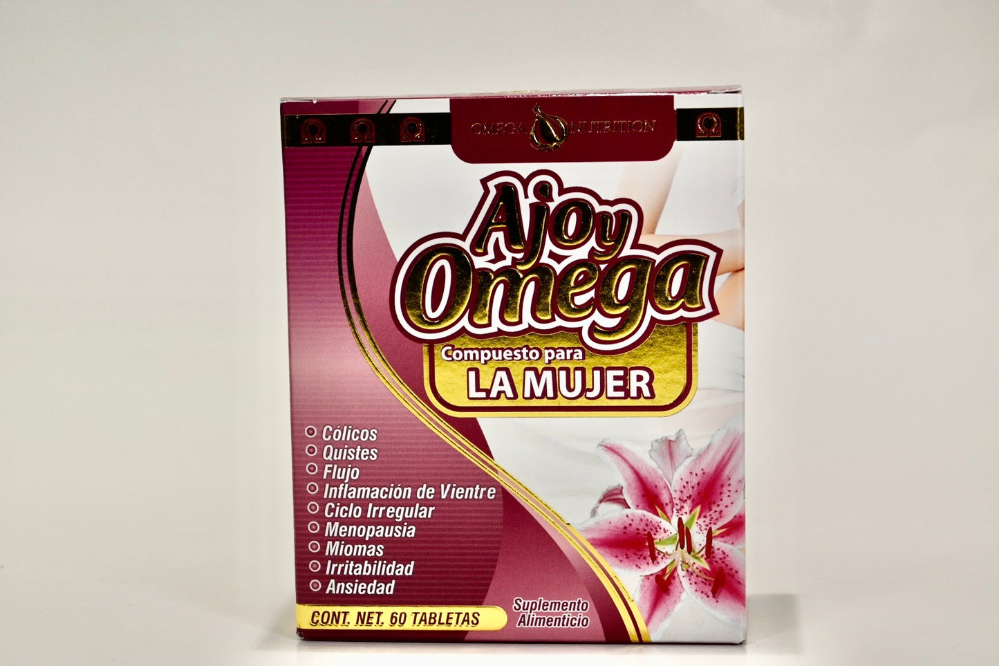 Ajoy Omega compuesto para la mujer