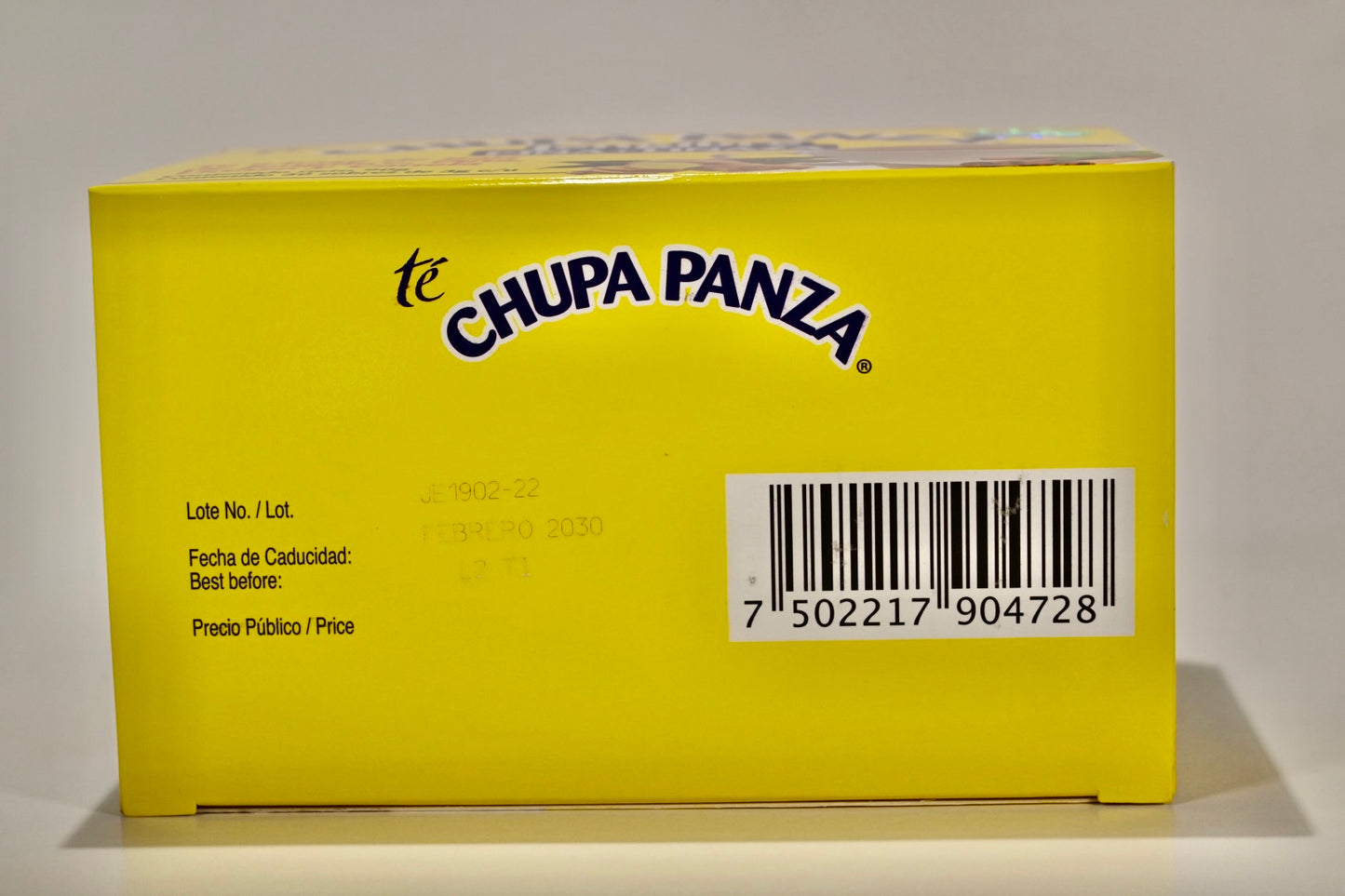 Lo+Natural Chupa Panza Te (30ct/box)