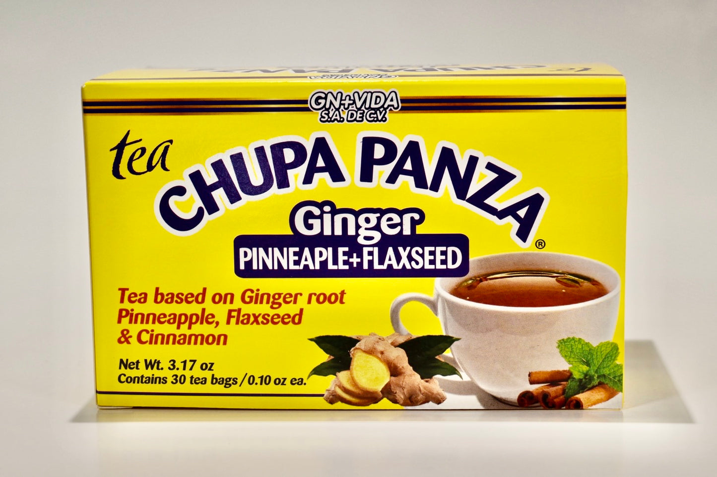 Chupa Panza Herbal Tea – Viva True Health