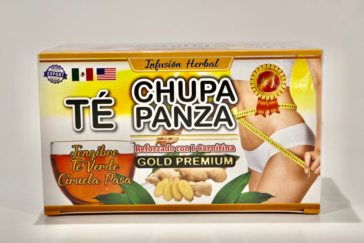Té Chupa Panza - 30 tea bags. 90g. – El Paisa Mercadito