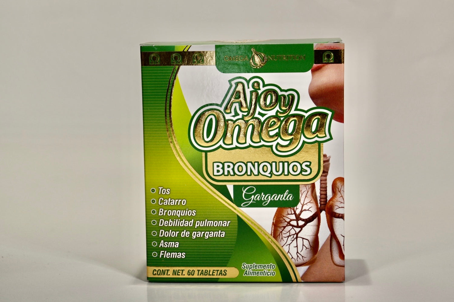 Ajoy Omega Bronquios