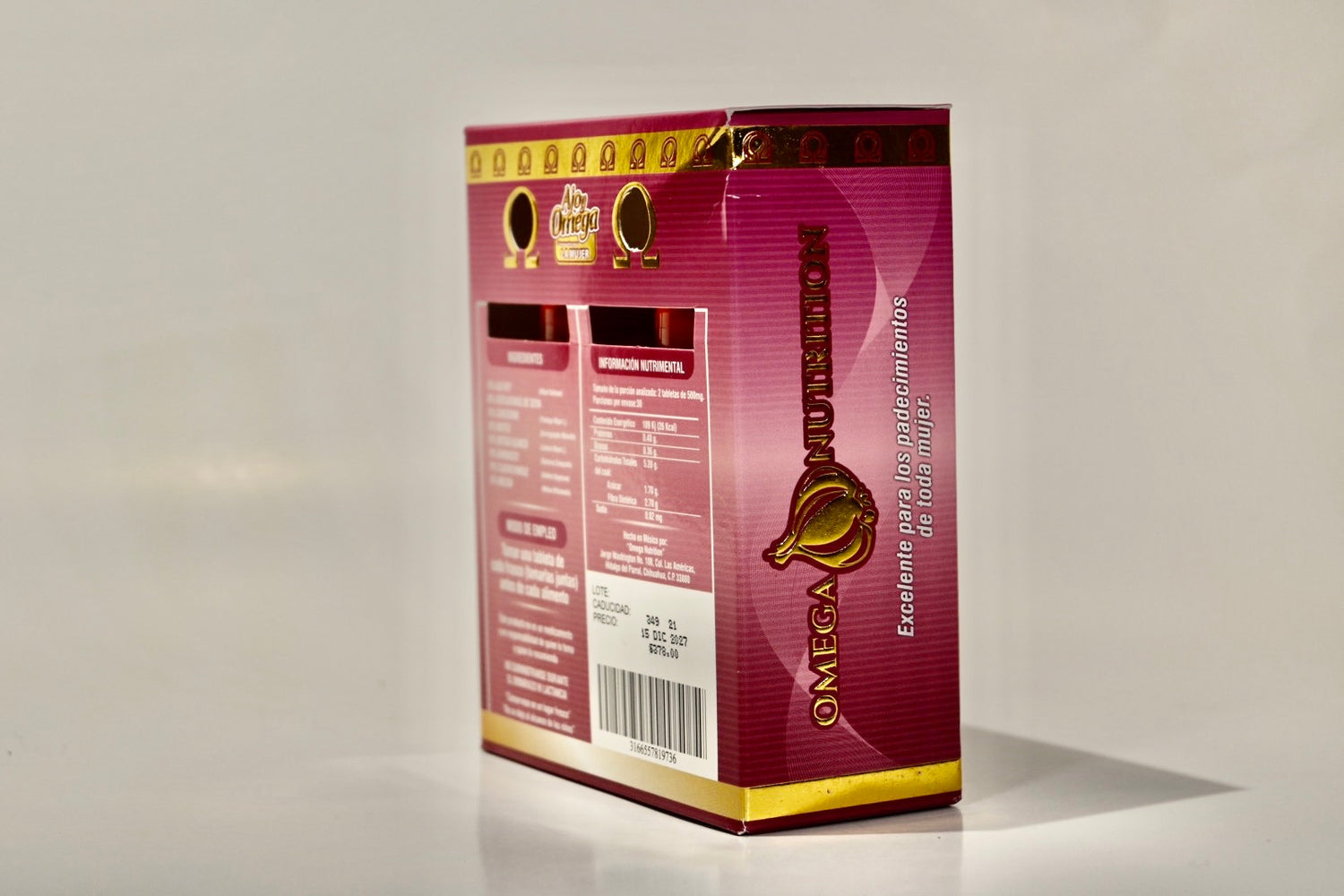 Ajoy Omega compuesto para la mujer Natural Formula Solutions