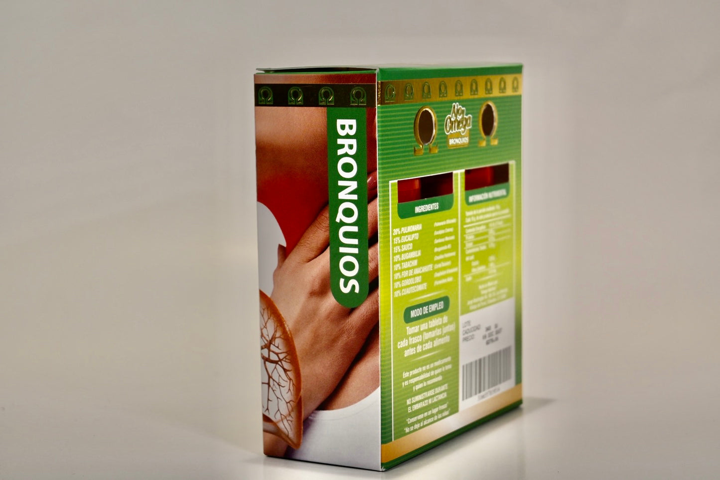 Ajoy Omega Bronquios Natural Formula Solutions