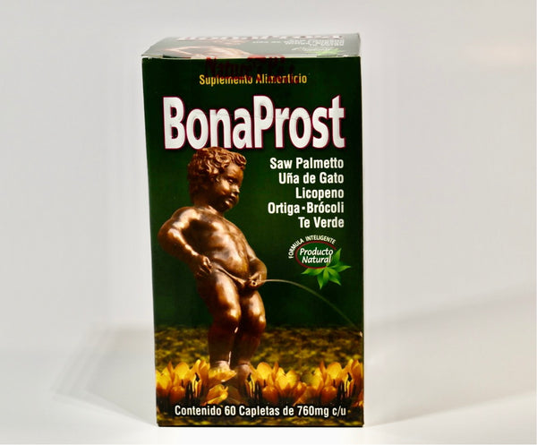 Bonaprost Nature's Pet Prostate 60 Capsules / 60 Capletas