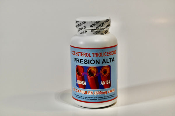 Presión Alta / High cholesterol