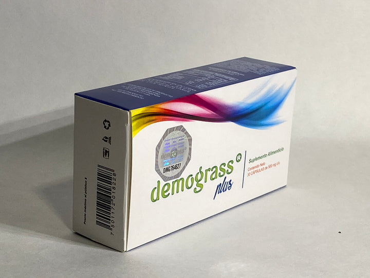 Demograss Plus Weight Loss Supplement Natural Formula Solutions