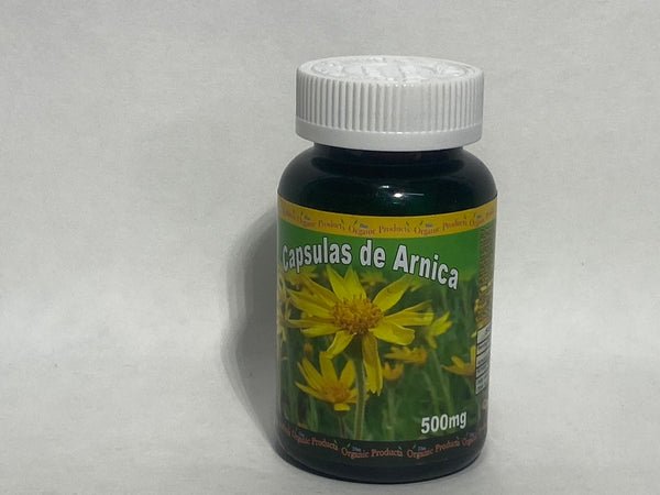 Arnica Capsules - Anti-inflammatory Support By Plantimex