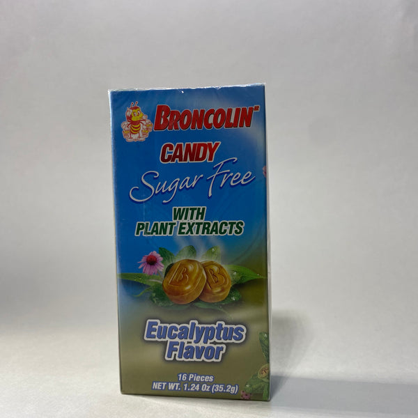 Broncolin Candy ( cough drops ) Natural Ingredients