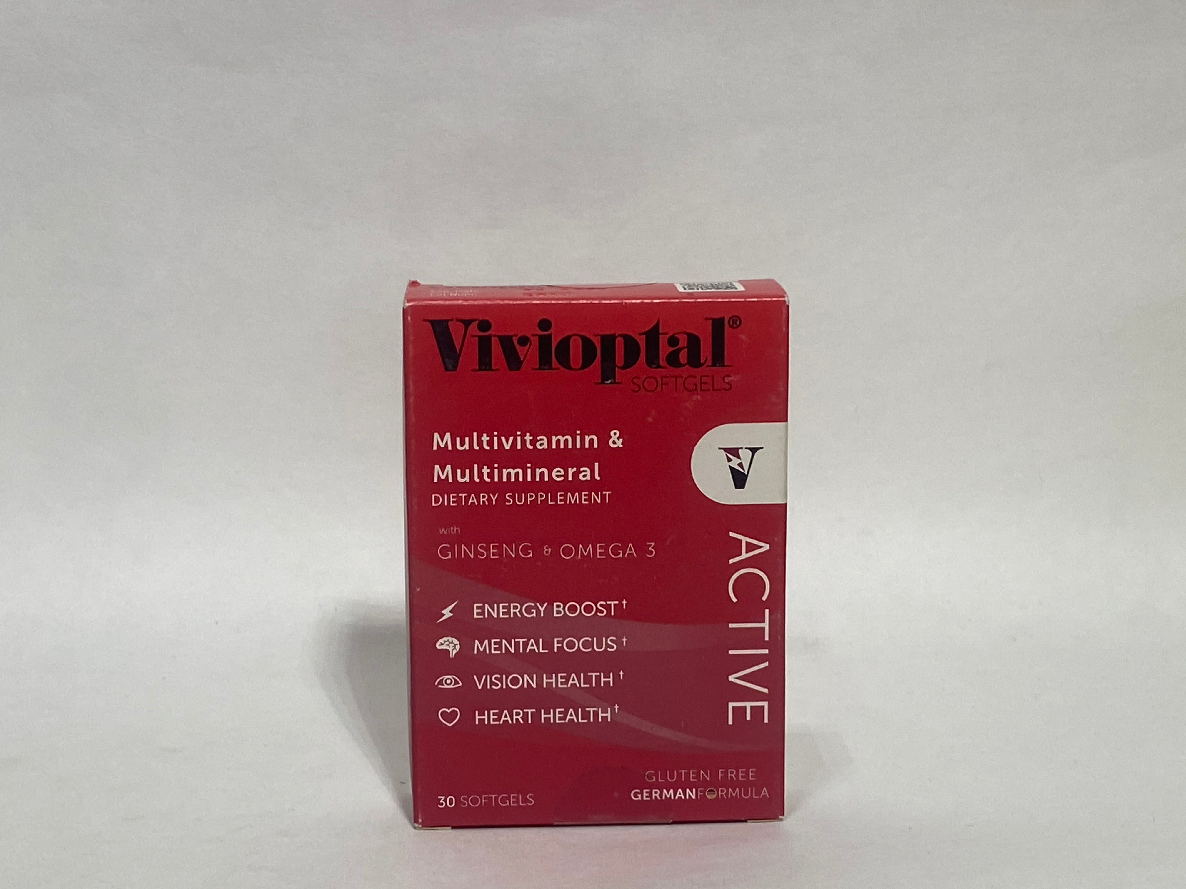 Vivioptal Multivitamin And Multimineral Natural Formula Solutions