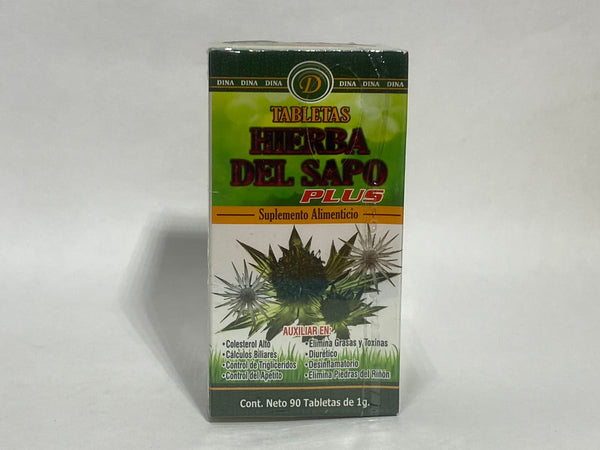 Hierba del Sapo / toad grass - Nutrition Supplement 90 Tabs