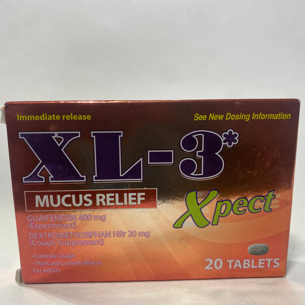 XL-3 Mucus Relief