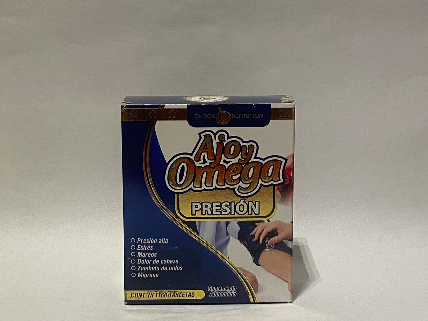 Ajo Omega Presi n Pressure Dietary Supplement Natural Formula