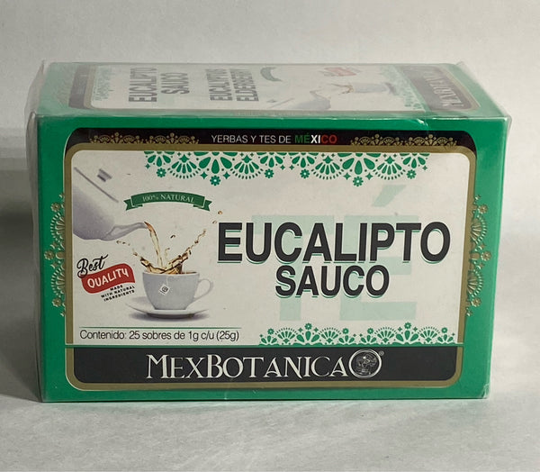 Eucalipto Saúco Te / Elder Eucalyptus Tea