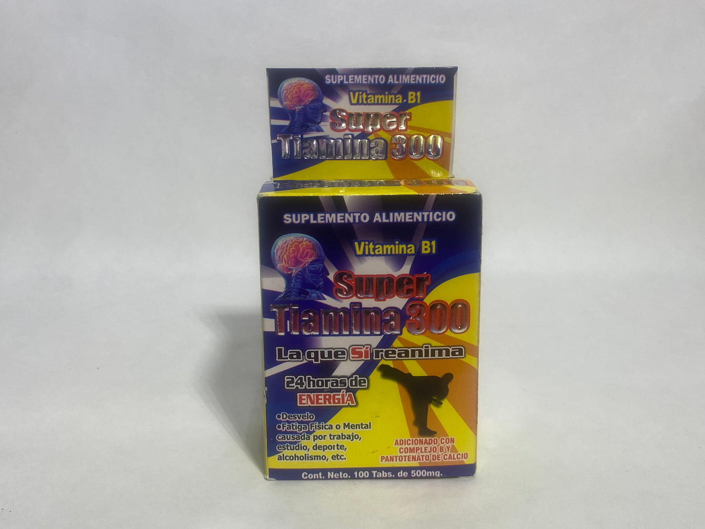 Super Tiamina 300 – Natural Formula Solutions