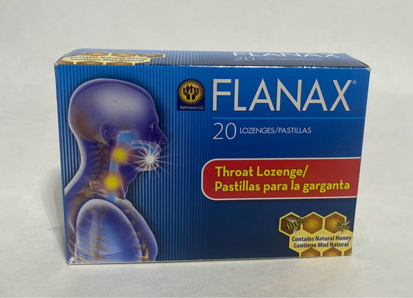 Flanax - Cough Relief Cough Drops