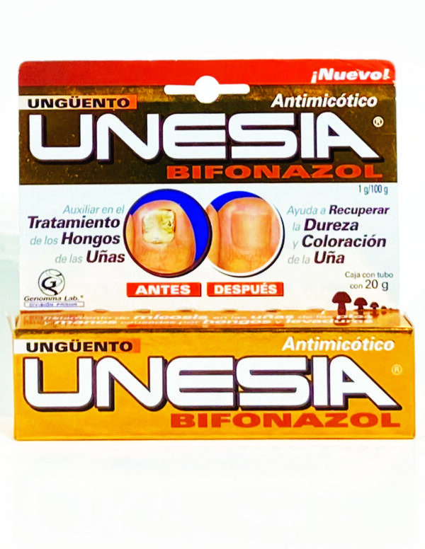 Unesia  Bifonazol - antifungal Solution 20g