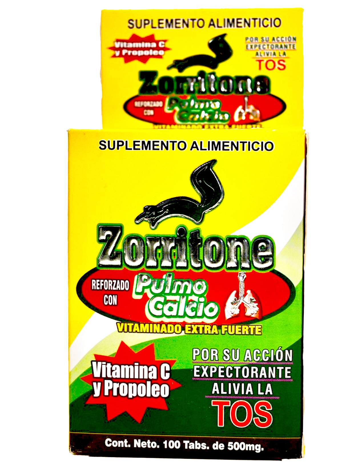 Zorriton Pulmo Calcio