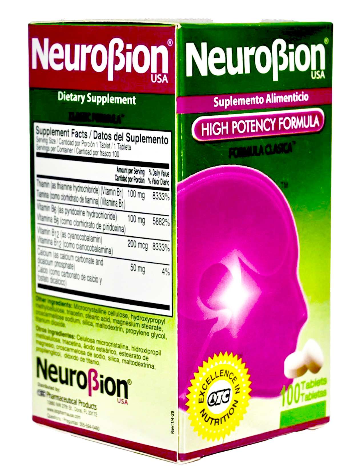 Neurobion High potency formula