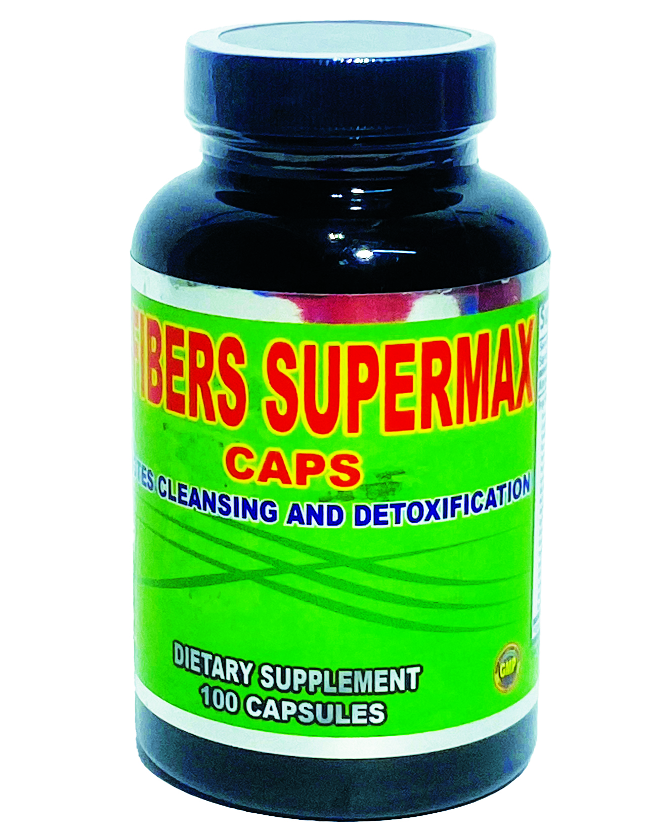 Fiber Supermax Dietary Supplement Caps