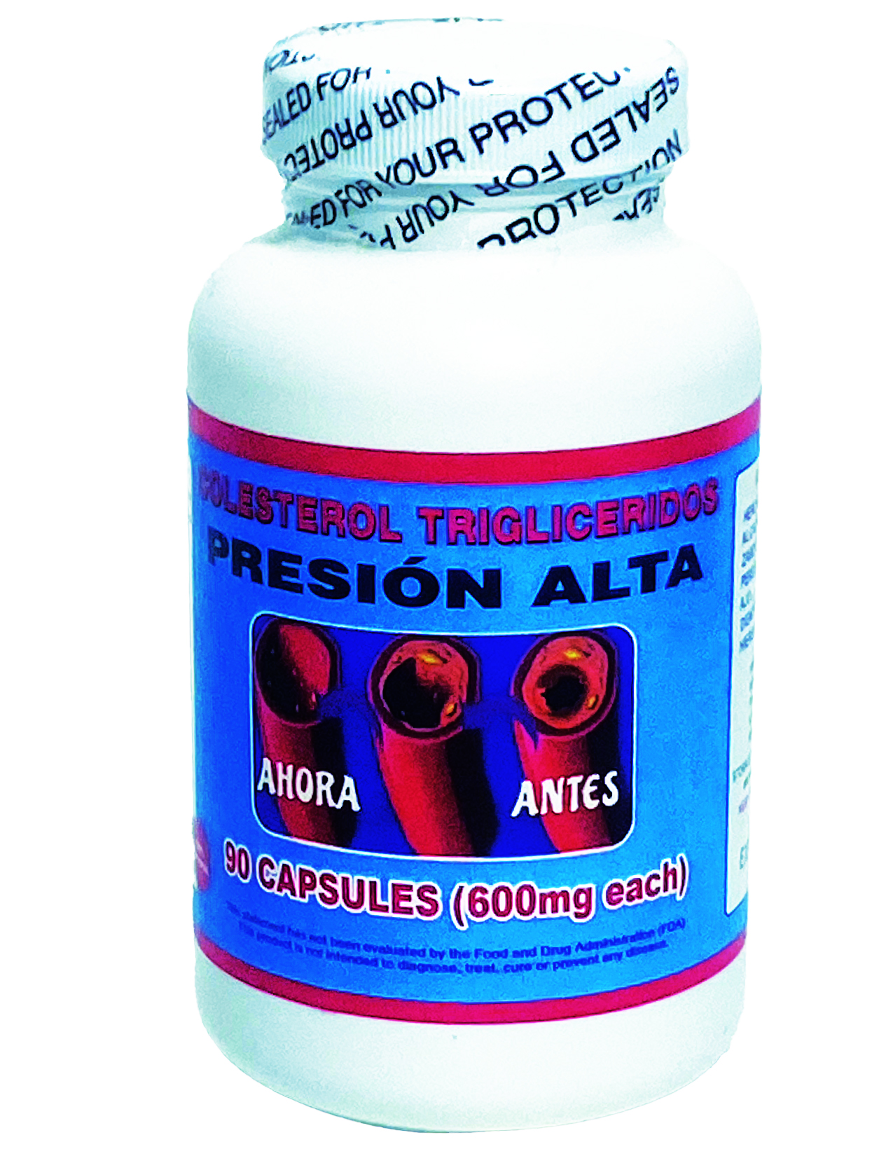 High Cholesterol Triglicéridos Presión alta - Dietary Supplement