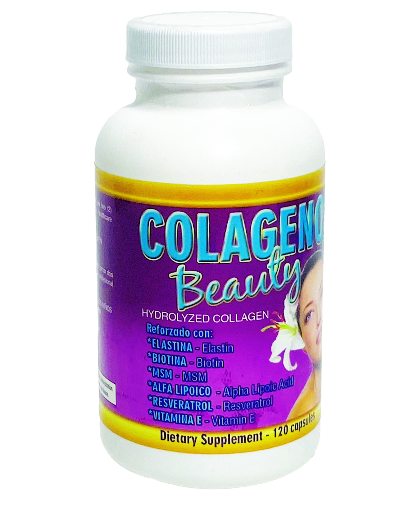 Colágeno Beauty Hydrolyed Collagen - Dietary Suppliment