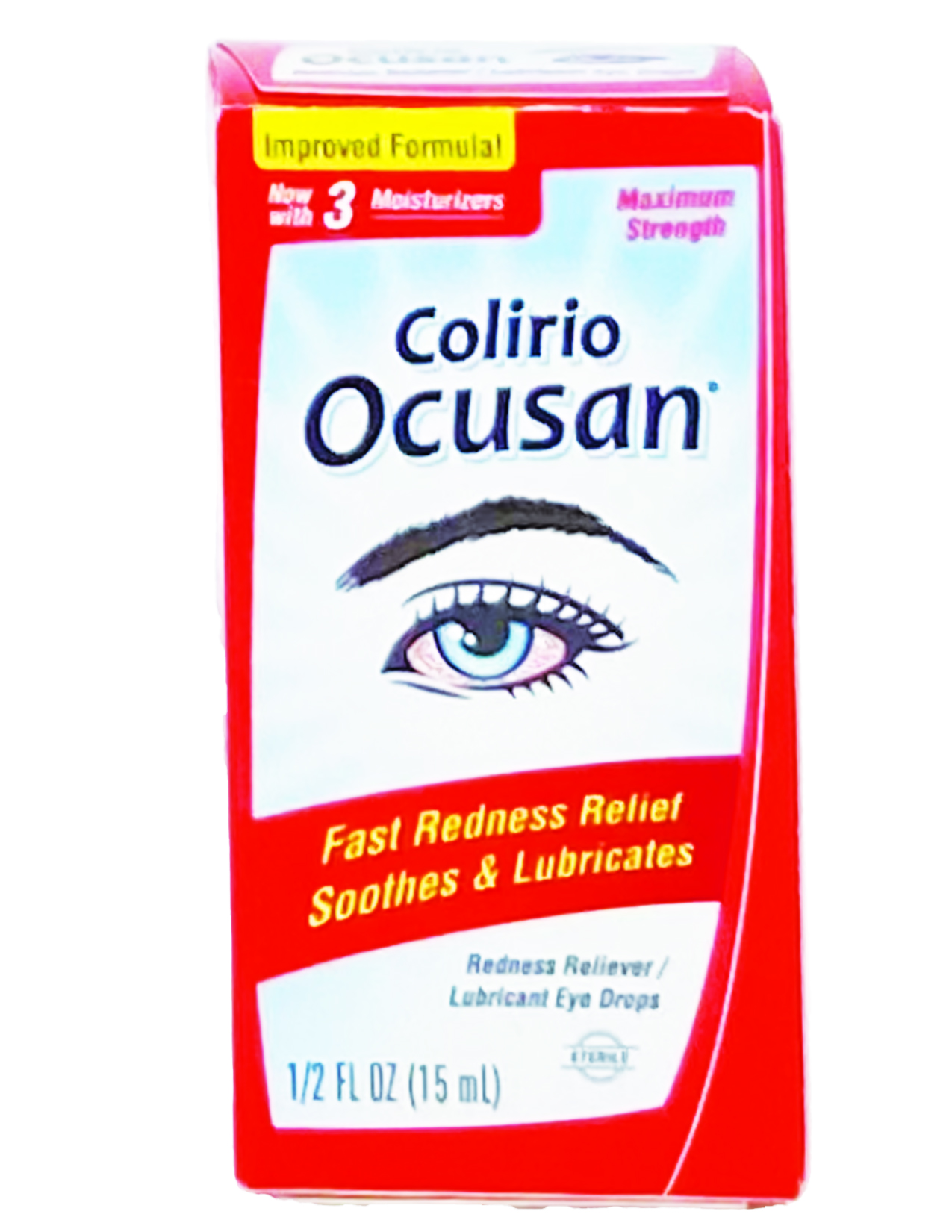 Colirio Ocusan - eye redness Relief 15ml