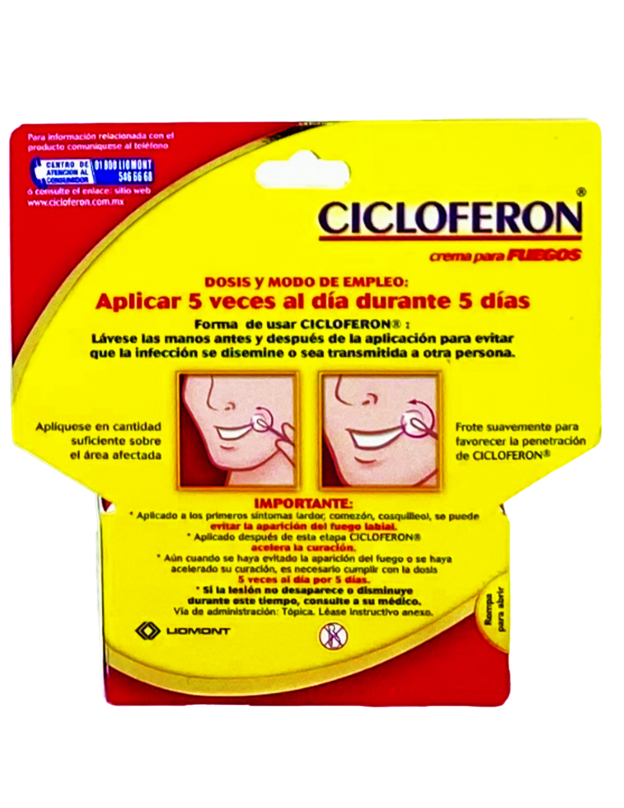 Cicloferon - Cold Sore Cream 2g