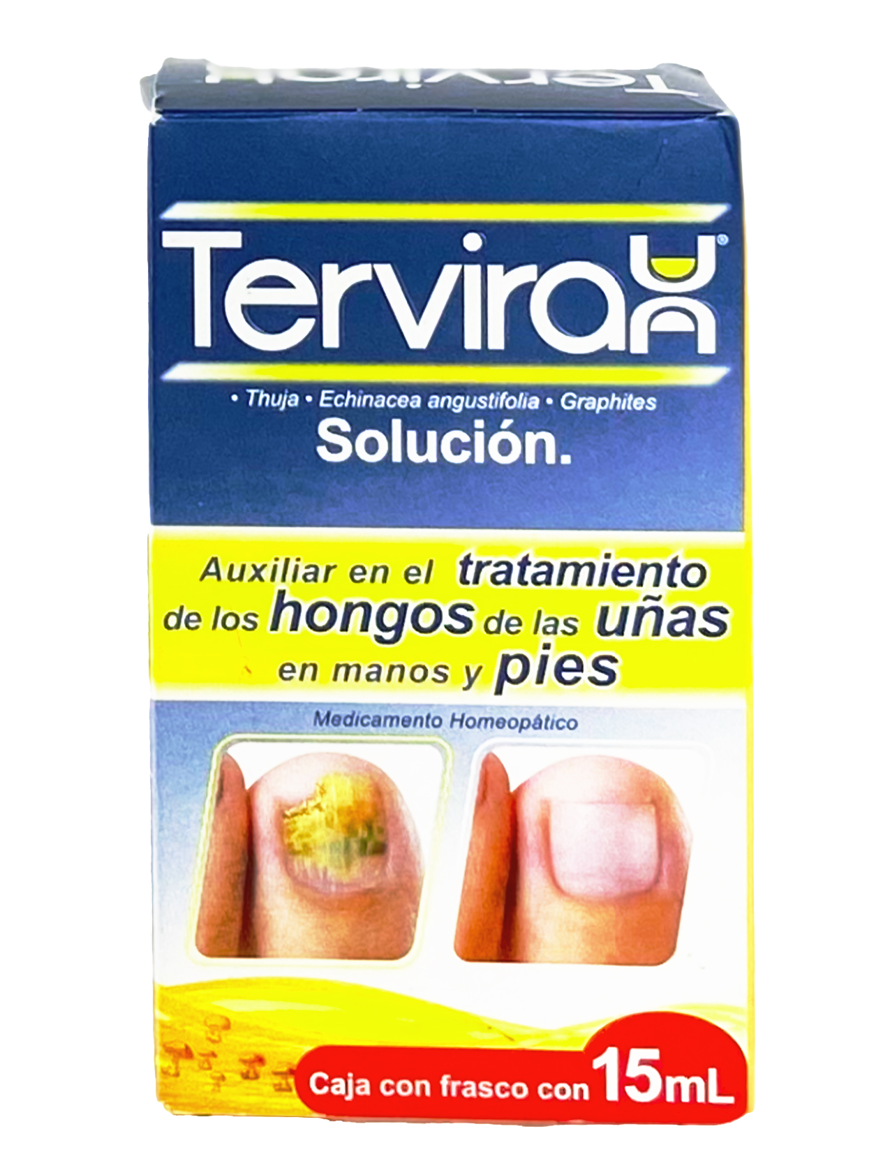 Tervira - Antifungus Solution 15ml