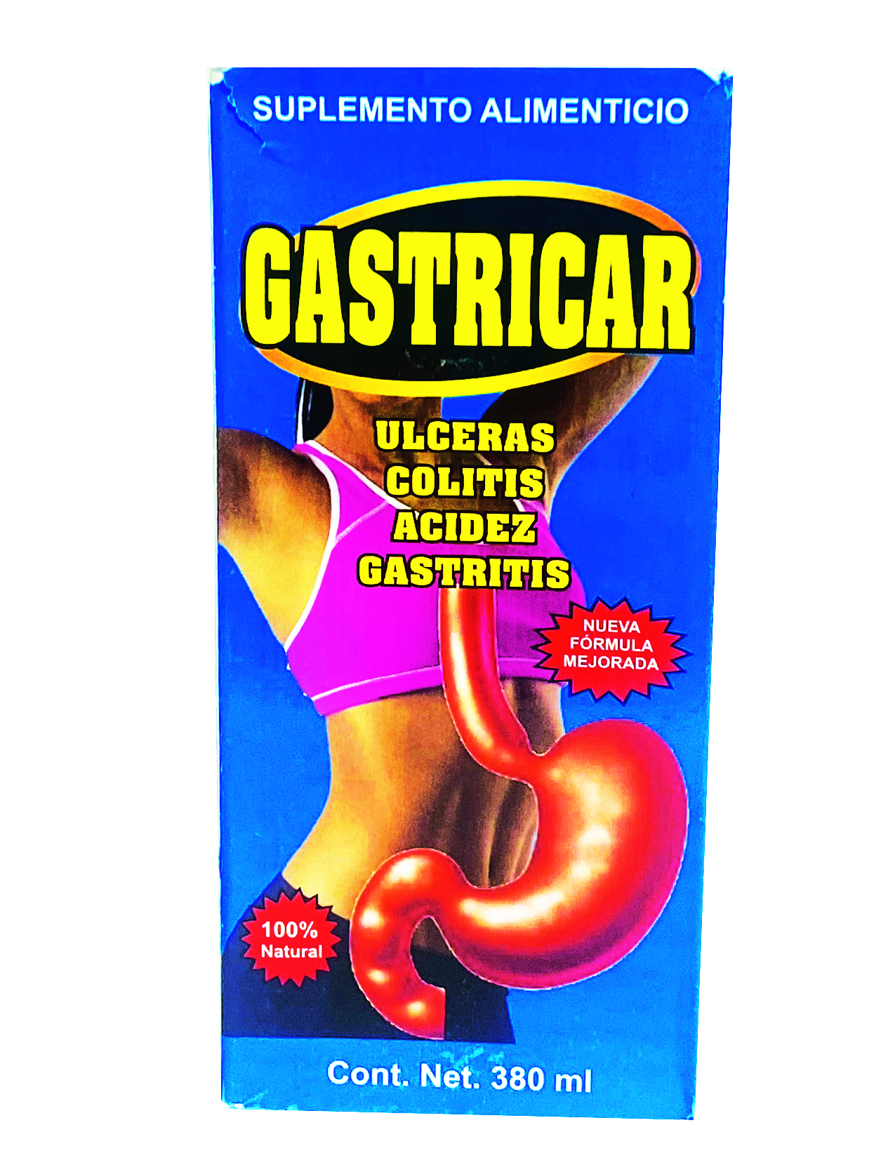 Gastricar - Nutritional Supplement 380ml