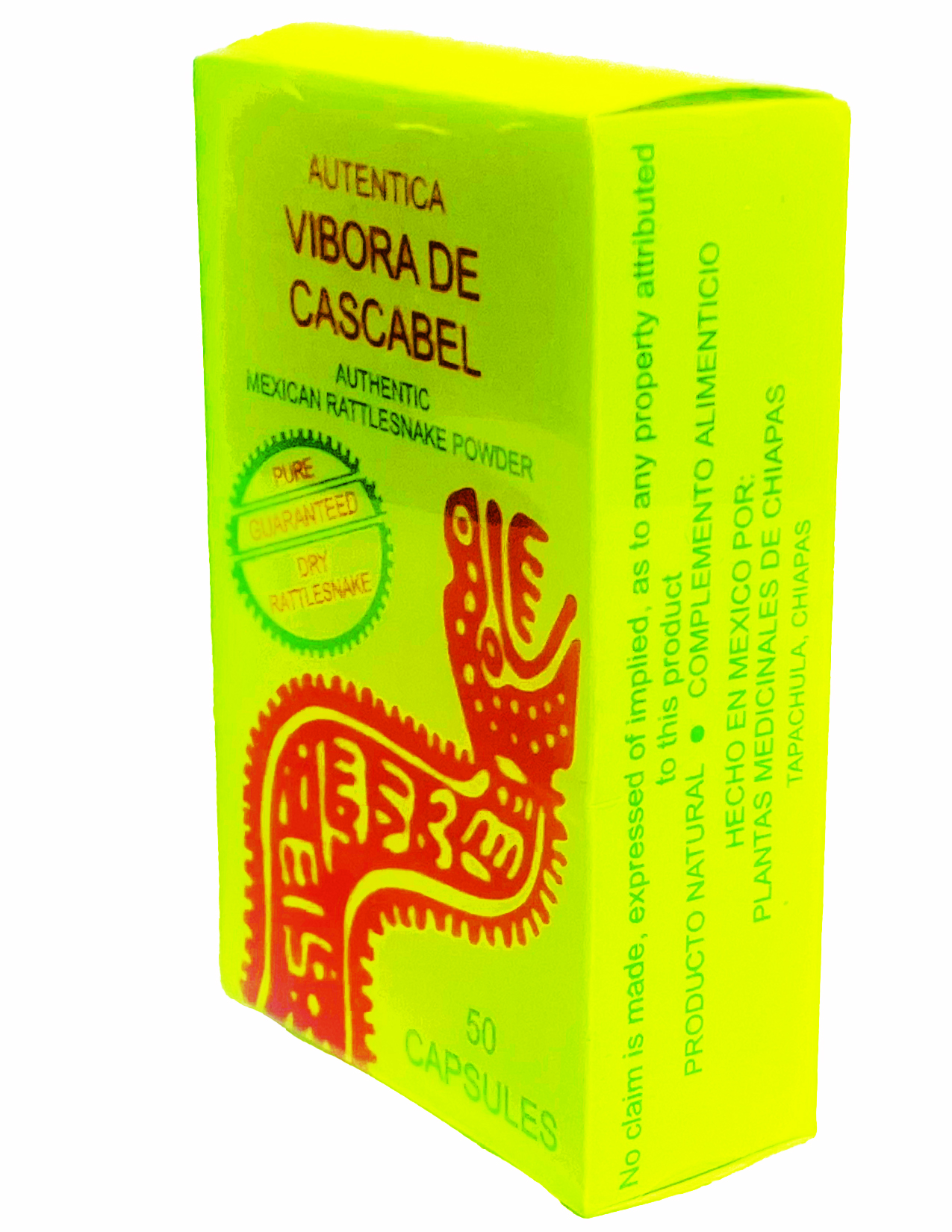 Vibora de Cascabel