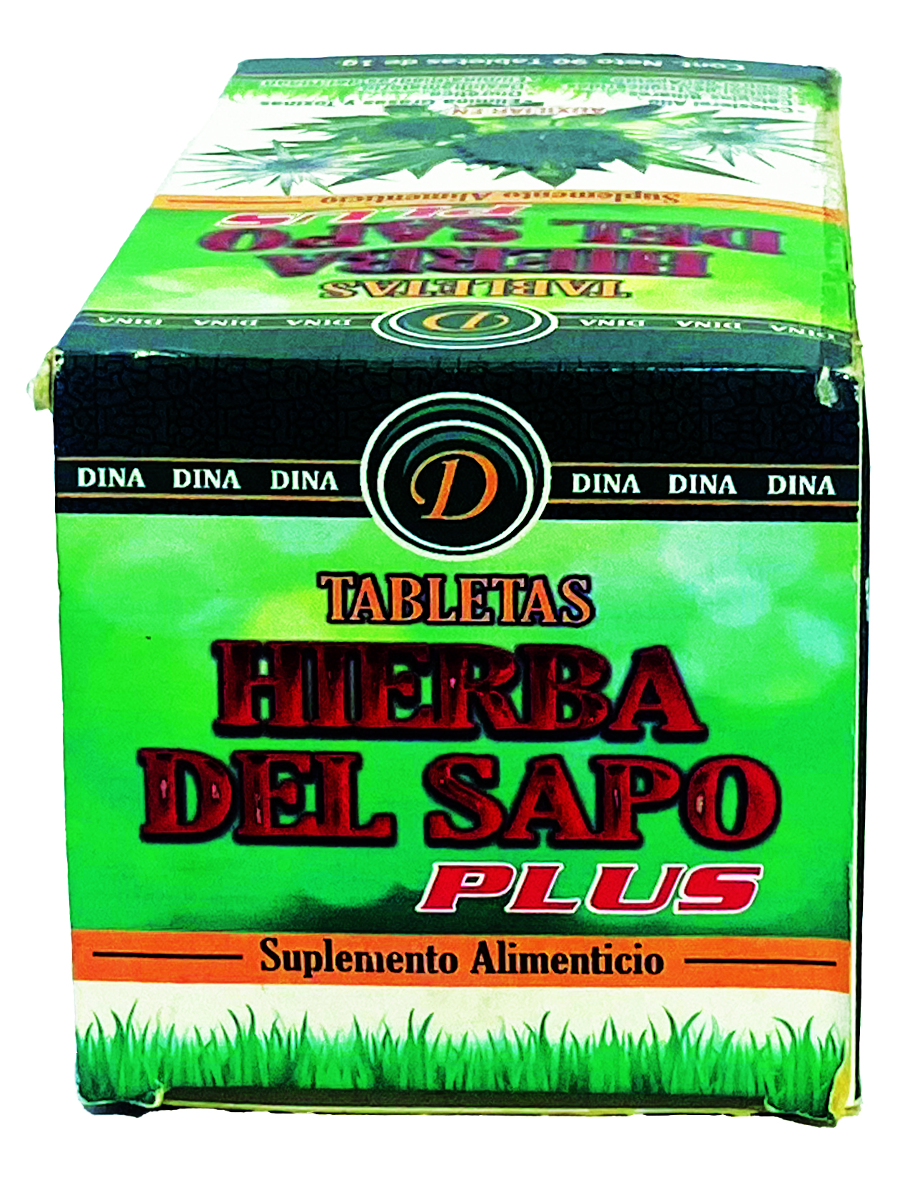 Hierba del Sapo Plus - Toad Grass Nutritional Supplement 90 Tabs