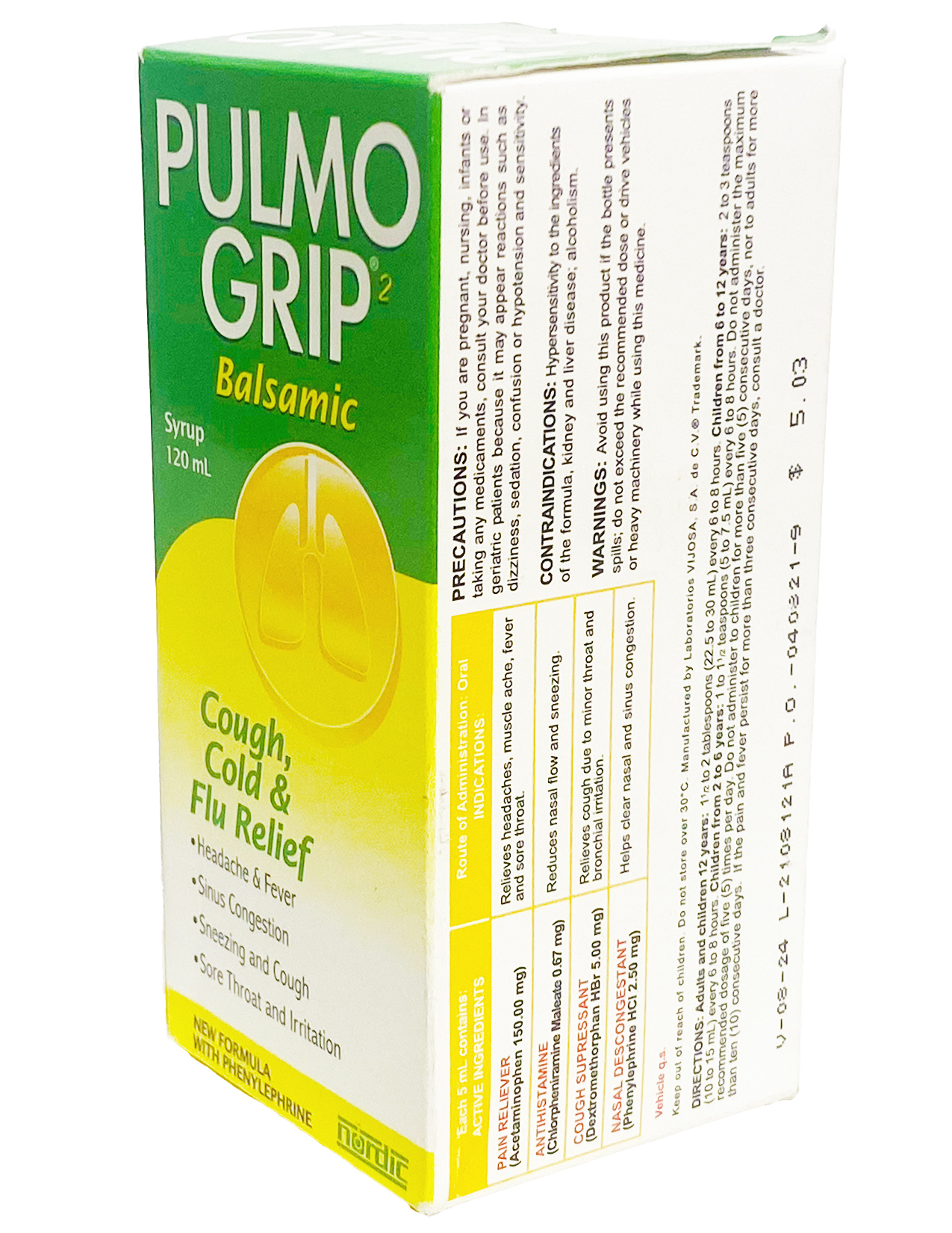 Pulmo Grip