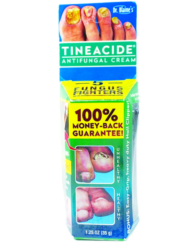 Tineacide - Antifungul Cream 1.25oz 35g