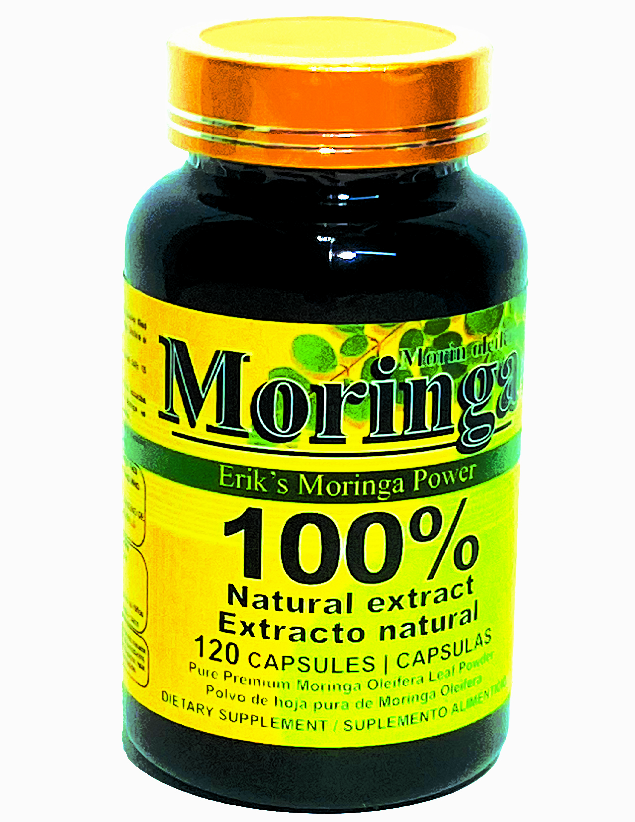 Moringa 100% Natural Extract