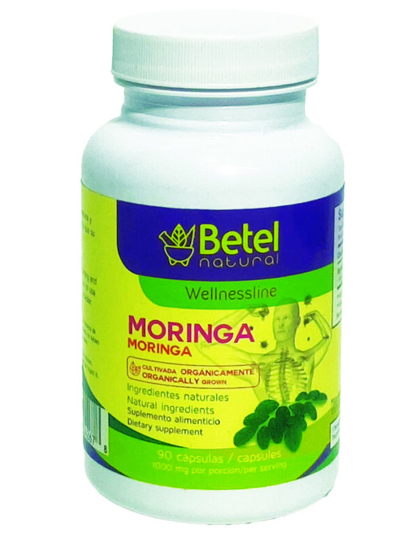 Moringa Capsules by Betel Natural - Amazing Antioxidant Properties - 90 Capsules - Image 5