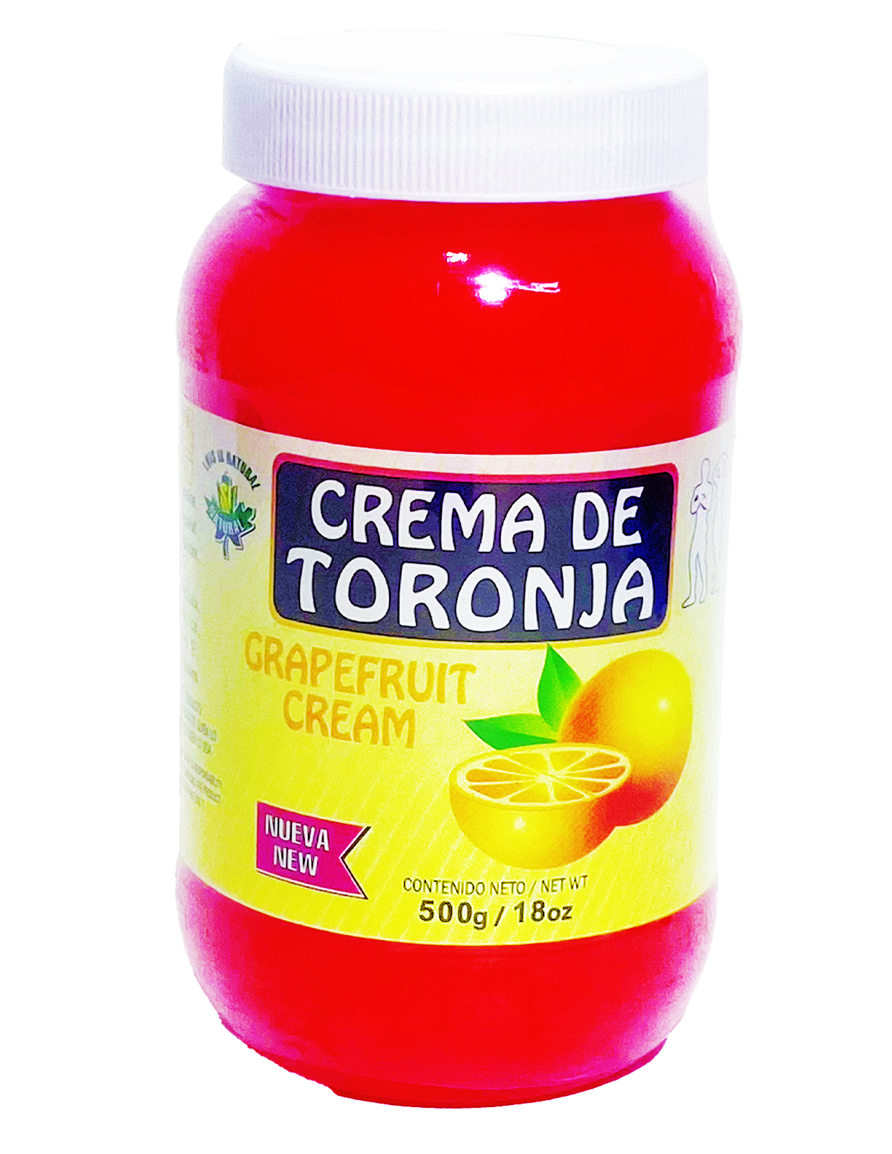 Lemon & Grapefruit Cream / Crema Bicolor Limon Y Toronja Super Adelgazante