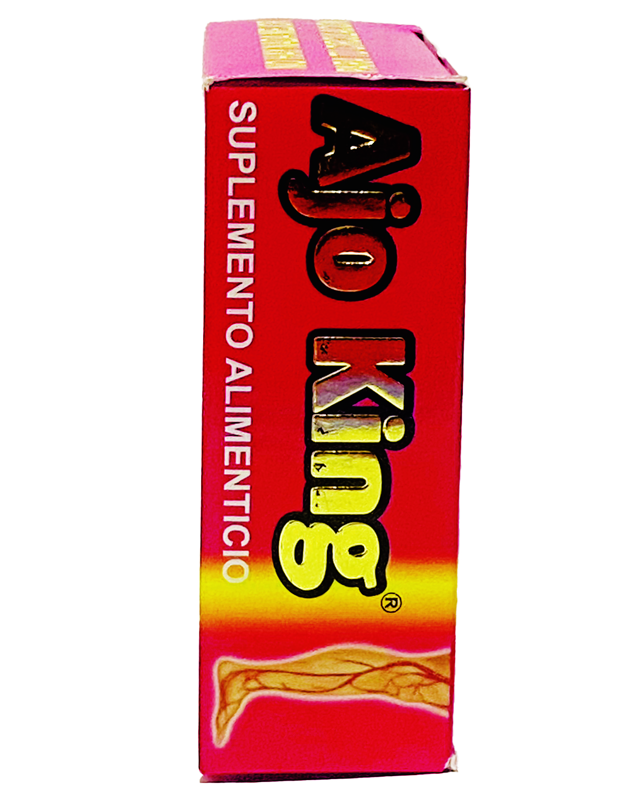 Ajo King Circulacion Natural Suppliment / Ajo King Circulation suplemento alimenticio