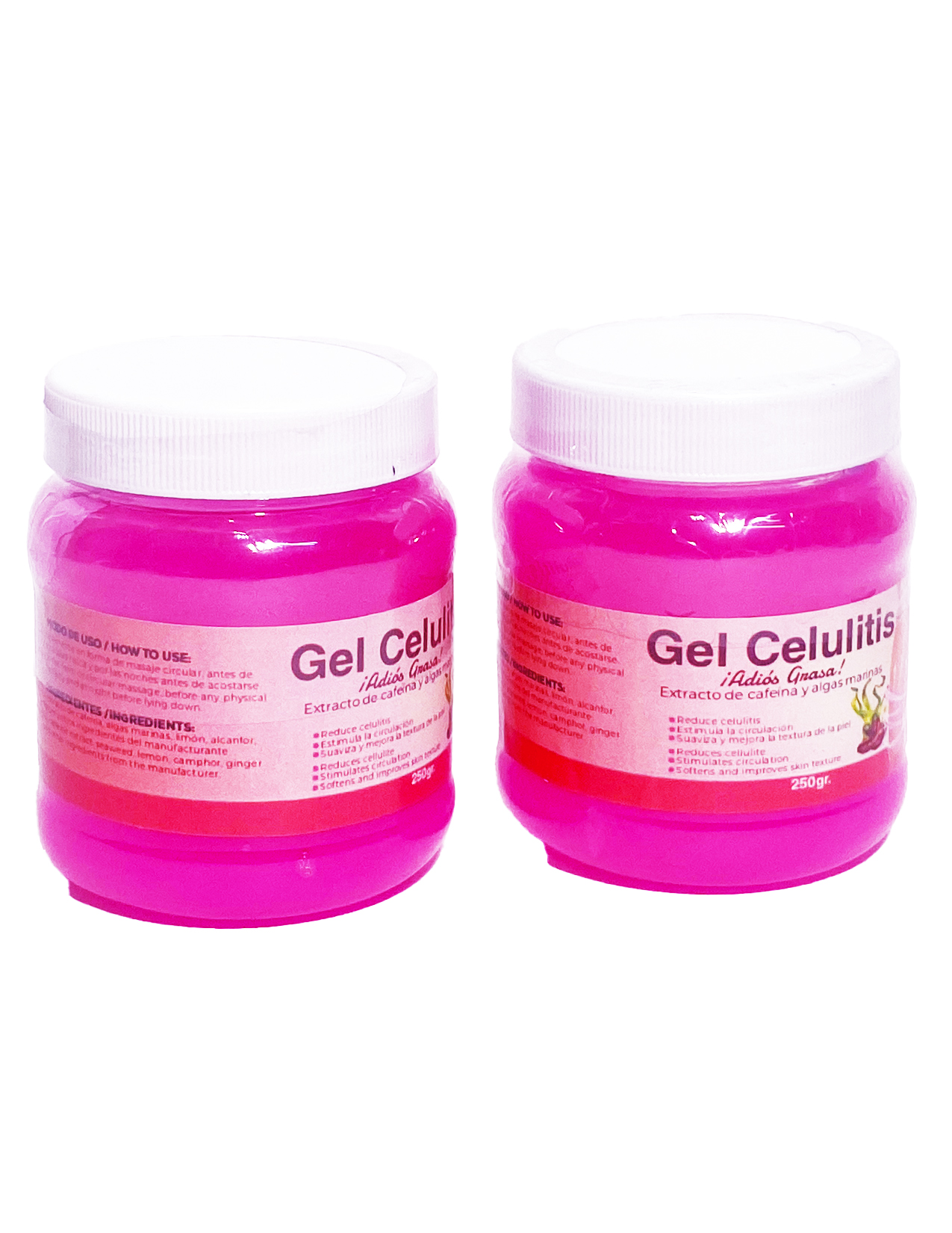 Gel Celulitas - Support Reafirmate Tonify Support Cellulite