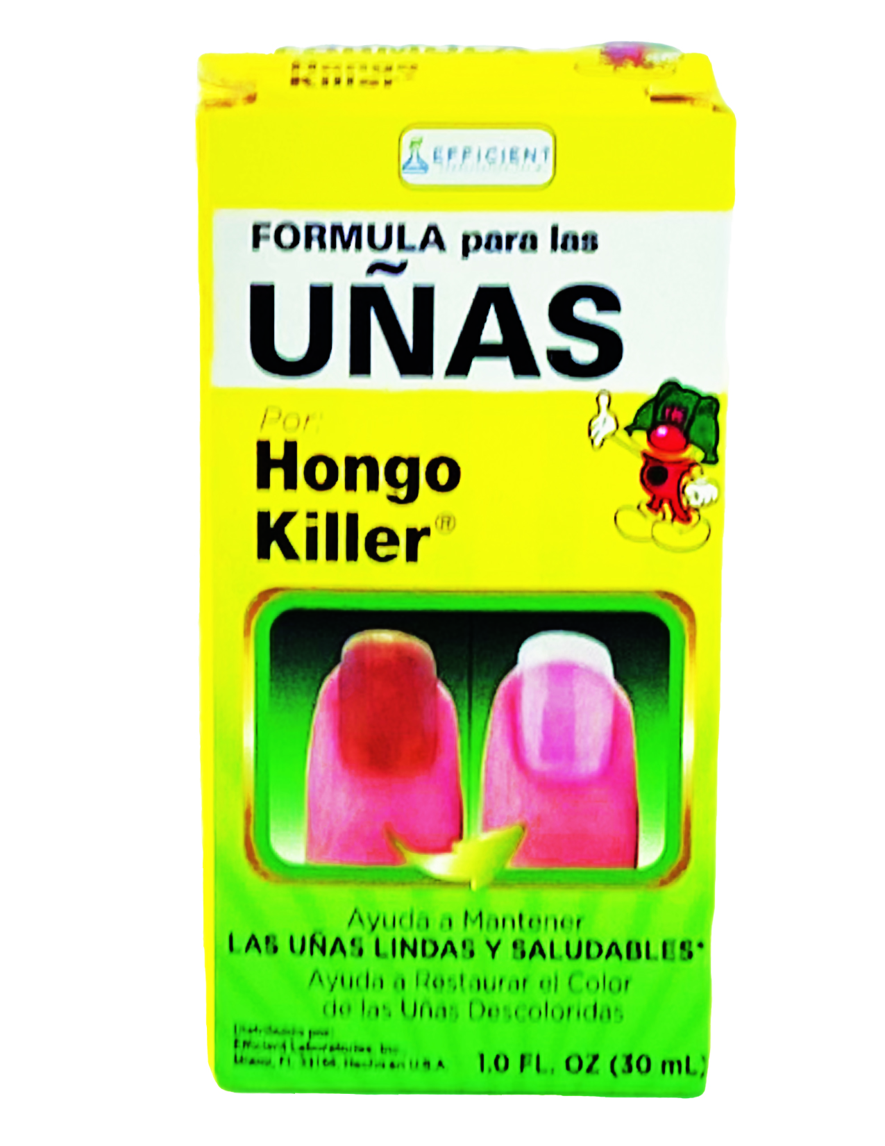 Fungus Killer - Nail Fumula / Hongo Killer Formula Para Las Unas 1.0 fl oz 30ml